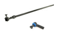 Set of 2 Front Outer Steering Tie Rod Ends for Chevrolet K2500 (1990–2000)