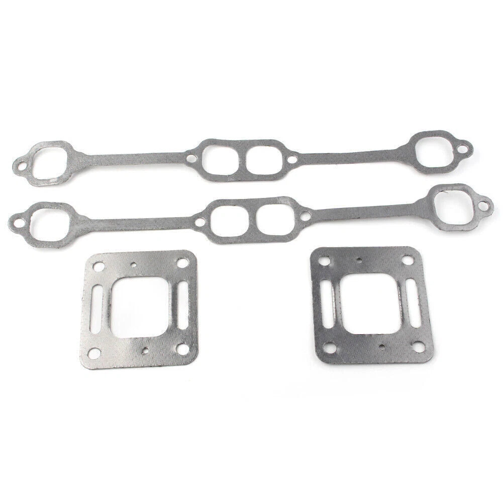 Exhaust Gasket Kit for Mercruiser 5.0 5.7 350 MPI V8 (Riser Block Elbow)