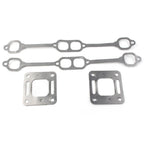 Exhaust Gasket Kit for Mercruiser 5.0 5.7 350 MPI V8 (Riser Block Elbow)