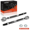 2X Front Inner Tie Rod for Nissan Quest (2004–2009)