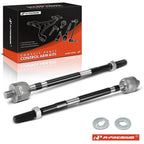 2X Front Inner Tie Rod for Nissan Quest (2004–2009)