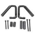 Front Grab Handles for Jeep Wrangler JK/JKU (2007–2017) Black Textured