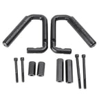 Front Grab Handles for Jeep Wrangler JK/JKU (2007–2017) Black Textured