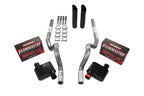 Dual Exhaust Kit for Ford Mustang (1986–2004) - Flowmaster Super 10, 2.5"