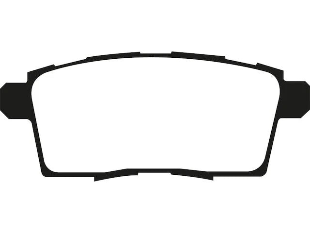 Rear Brake Pad Set for Mazda CX-9 (2007–2015) TX959SC