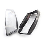 Headlight Lens Covers Pair for Audi A5 (2008–2011)