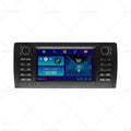 7'' CarPlay Stereo Radio Head Unit for BMW E39 X5 E53 (1995–2006)