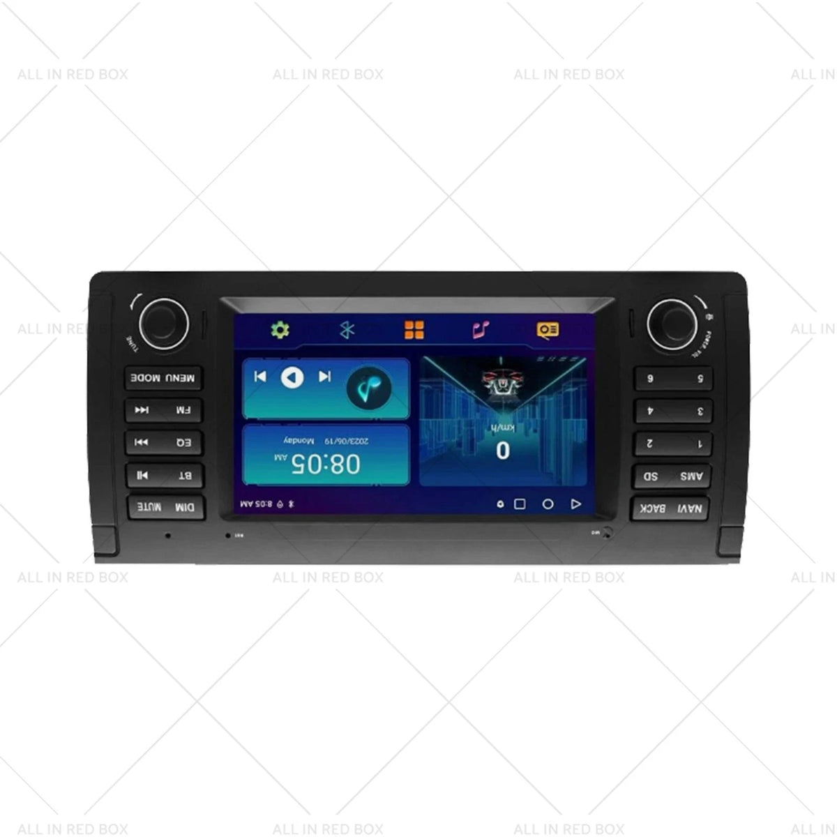 7'' CarPlay Stereo Radio Head Unit for BMW E39 X5 E53 (1995–2006)