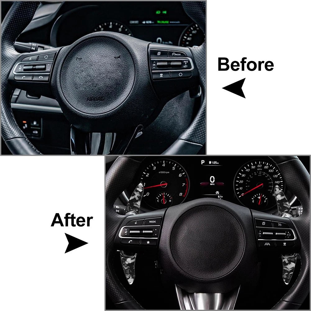 Steering Wheel Shifter Paddle Extension for Kia K3 (2019–2023)