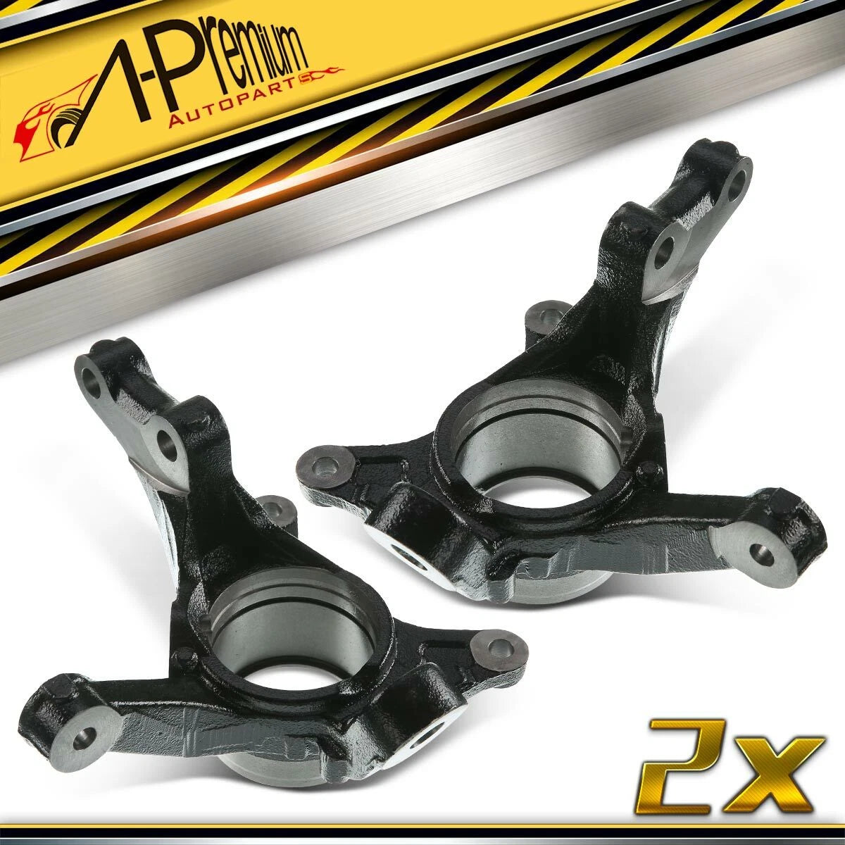 Front Steering Knuckle for Toyota Highlander Sienna Lexus RX330 (2004-2009)
