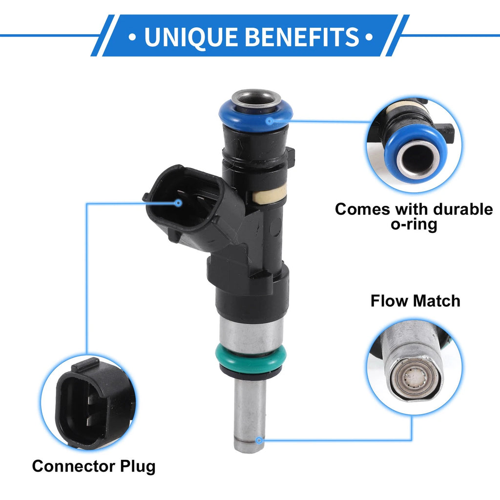 Fuel Injector No.1465A029 for Mitsubishi Outlander Sport (2011–2013)