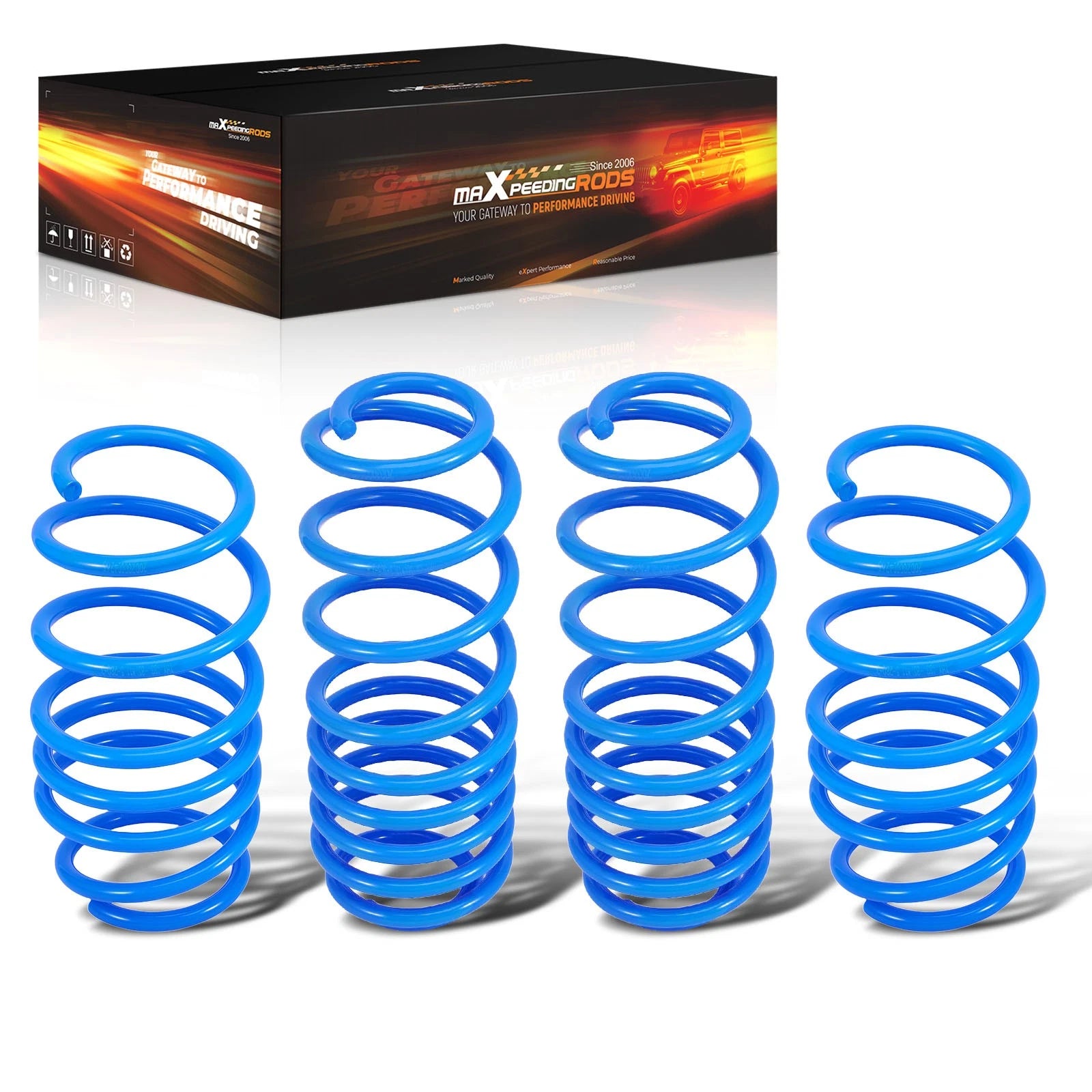 Lowering Springs for Ford Fiesta ST (2008-2018) -1.38" Drop