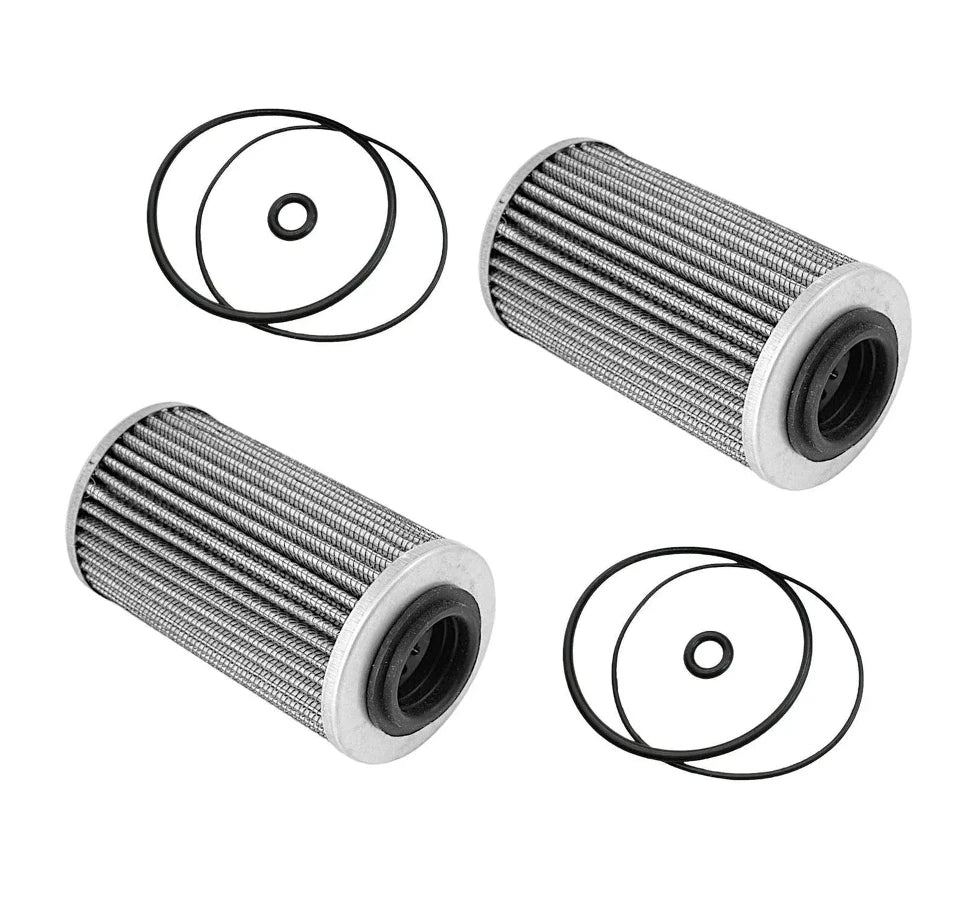 2X Performance Mesh Oil Filter for Sea-Doo GTX RXP RXT 300 (420950860, 420956744)