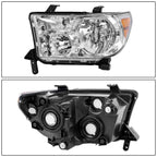 Pair of Headlights for Toyota Tundra (2007–2013) & Sequoia (2008–2017)