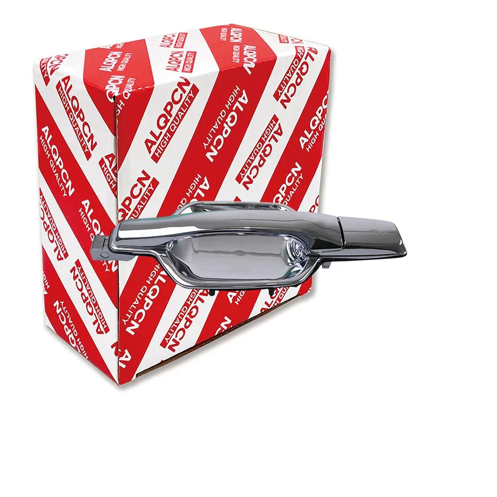 Chrome Rear Left Door Handle for Mitsubishi Pajero V93 V97 (2010-2015)