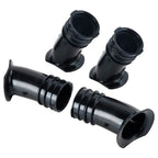 4X Carb Air Cleaner Duct Boots 1FK-14453-00 for Yamaha VMX1200 VMAX1200 (1985–2007)