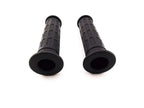 Black Hand Grip Set for Honda CB450SC (1982-1986) - Left & Right Pair