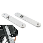 Front Turn Signal Relocation Mount for Harley Electra Glide, Street Glide, Road King
