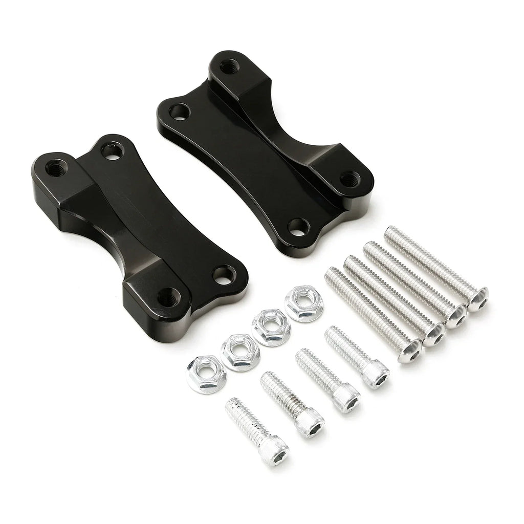 Front Fender Spacer Mount Kit for Harley Road King Electra Glide (2014 - 2023)
