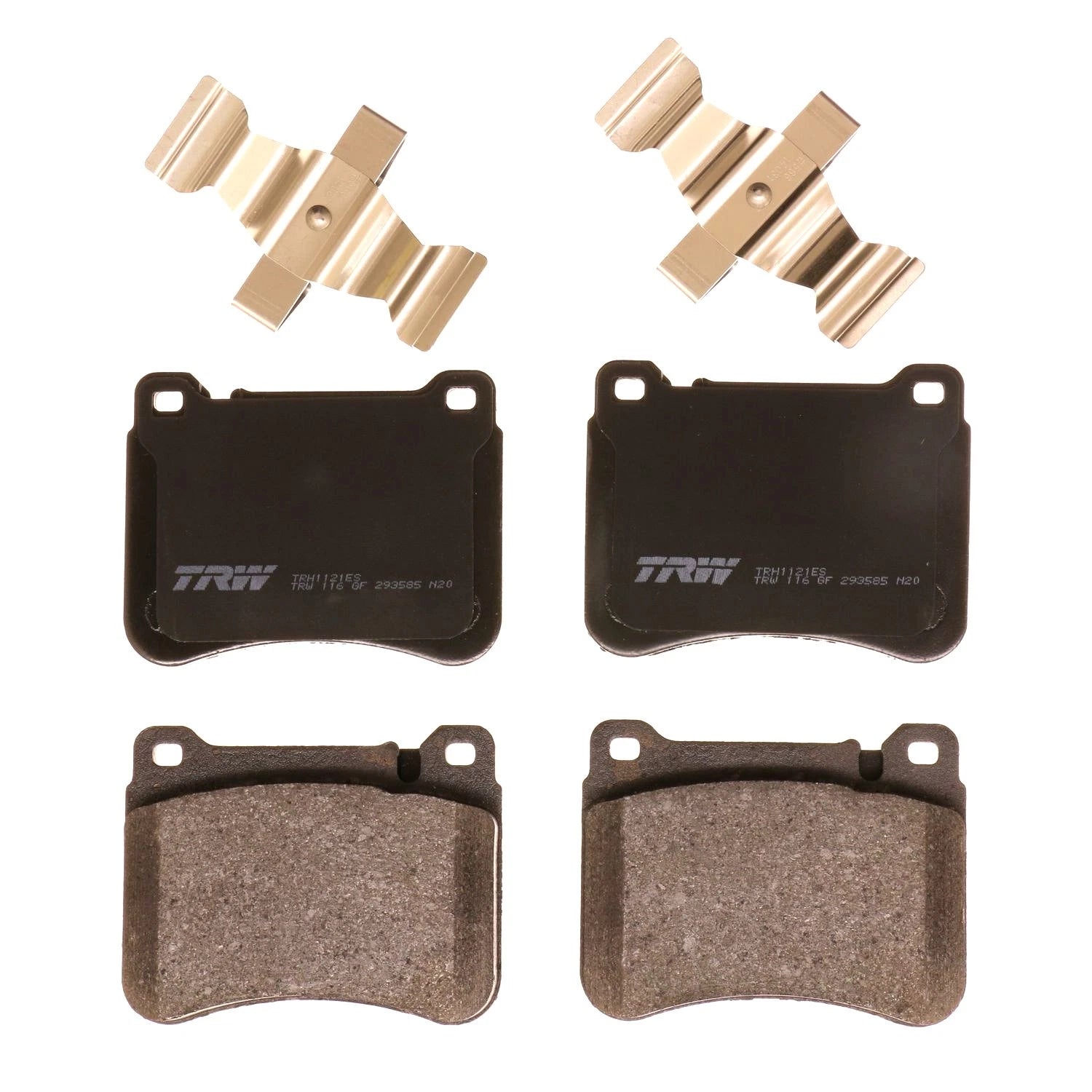 Disc Brake Pad Set for Mercedes-Benz C230 (2004–2007)