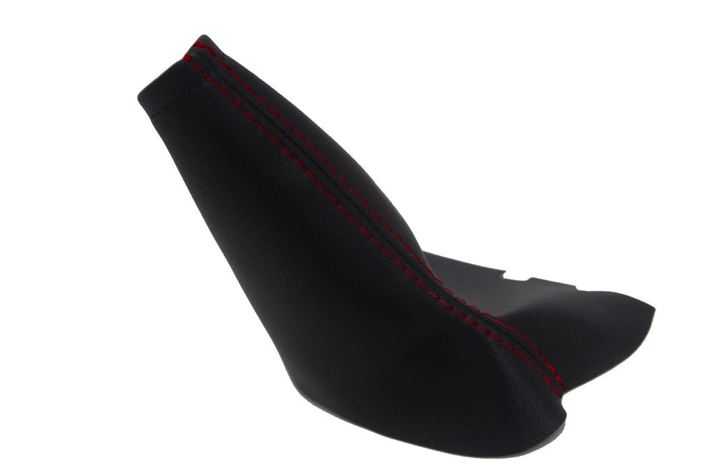 E Brake Boot for Volvo S60 S80 V70 XC70 (2001–2005) Red Stitch