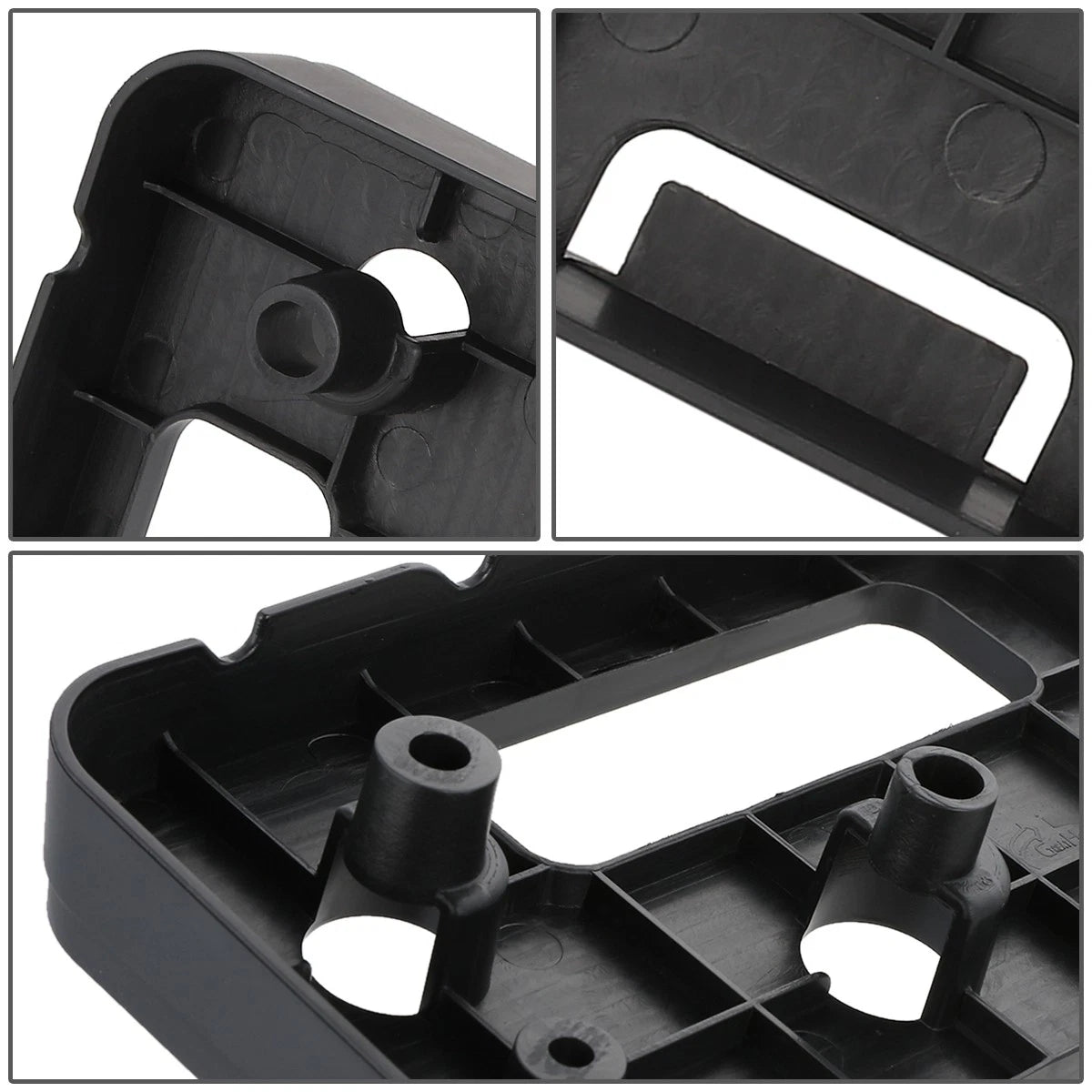 Front Bumper License Plate Tag Mounting Bracket Kit for Avalon (2019–2021)