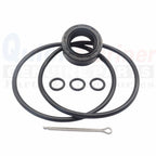 Lower Unit Seal Kit O-Ring for Honda Outboard 8-20HP (91351-ZV4-003, 91251-935-004)