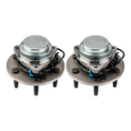2x 2WD Front Wheel Bearing Hub Assembly for Chevy Silverado GMC Sierra (2015–2015)