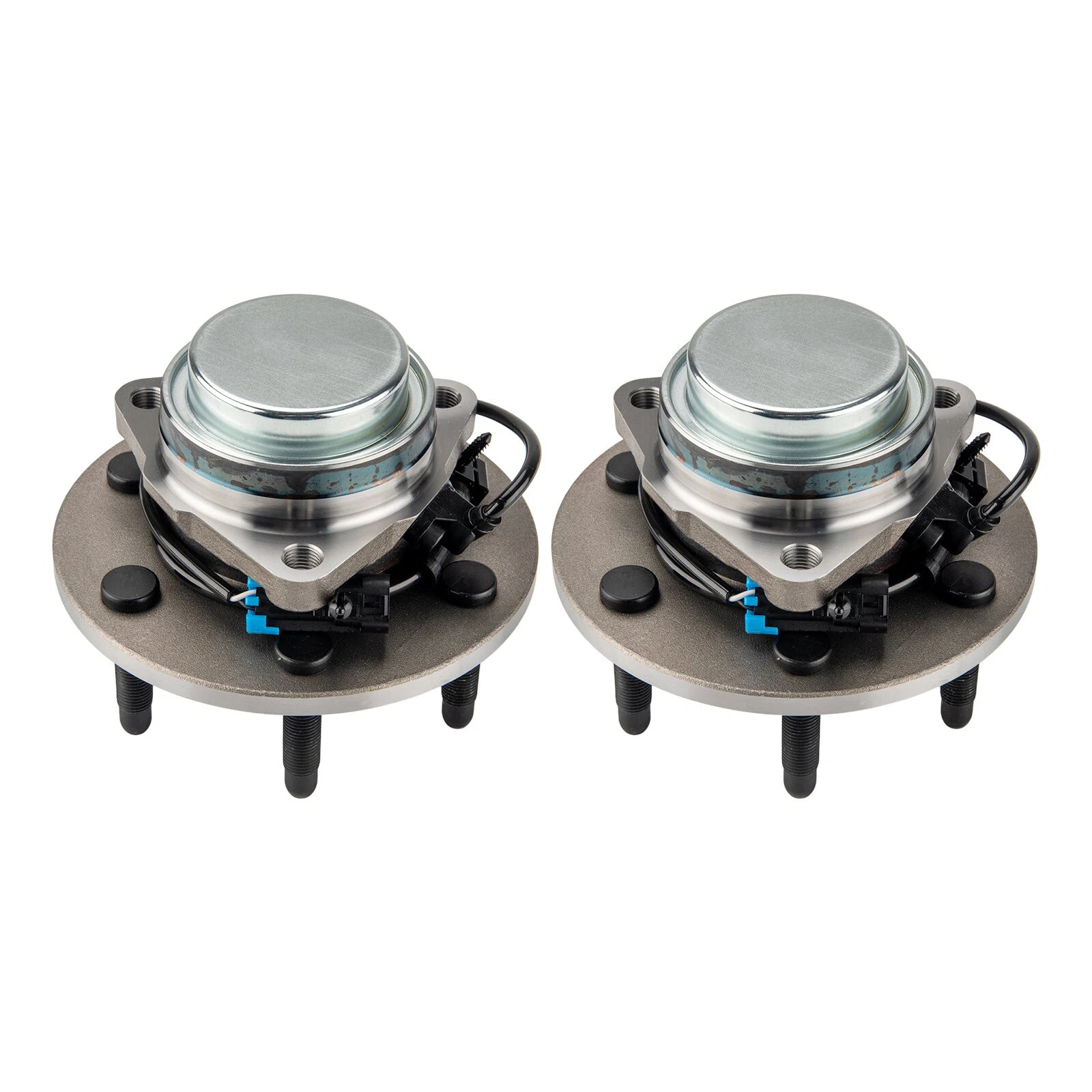 2x 2WD Front Wheel Bearing Hub Assembly for Chevy Silverado GMC Sierra (2015–2015)