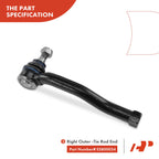Front Control Arm w/Ball Joint & Tie Rod Kit for Chevrolet Aveo (2012-2015)