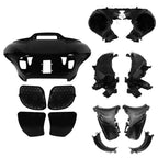 Inner Outer Fairings Glove Boxes Air Duct for Harley Davidson Road Glide (2015–2023)