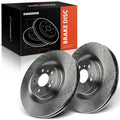 Front Disc Brake Rotor for Mercedes-Benz ML320 ML350 ML550 (2006–2011)