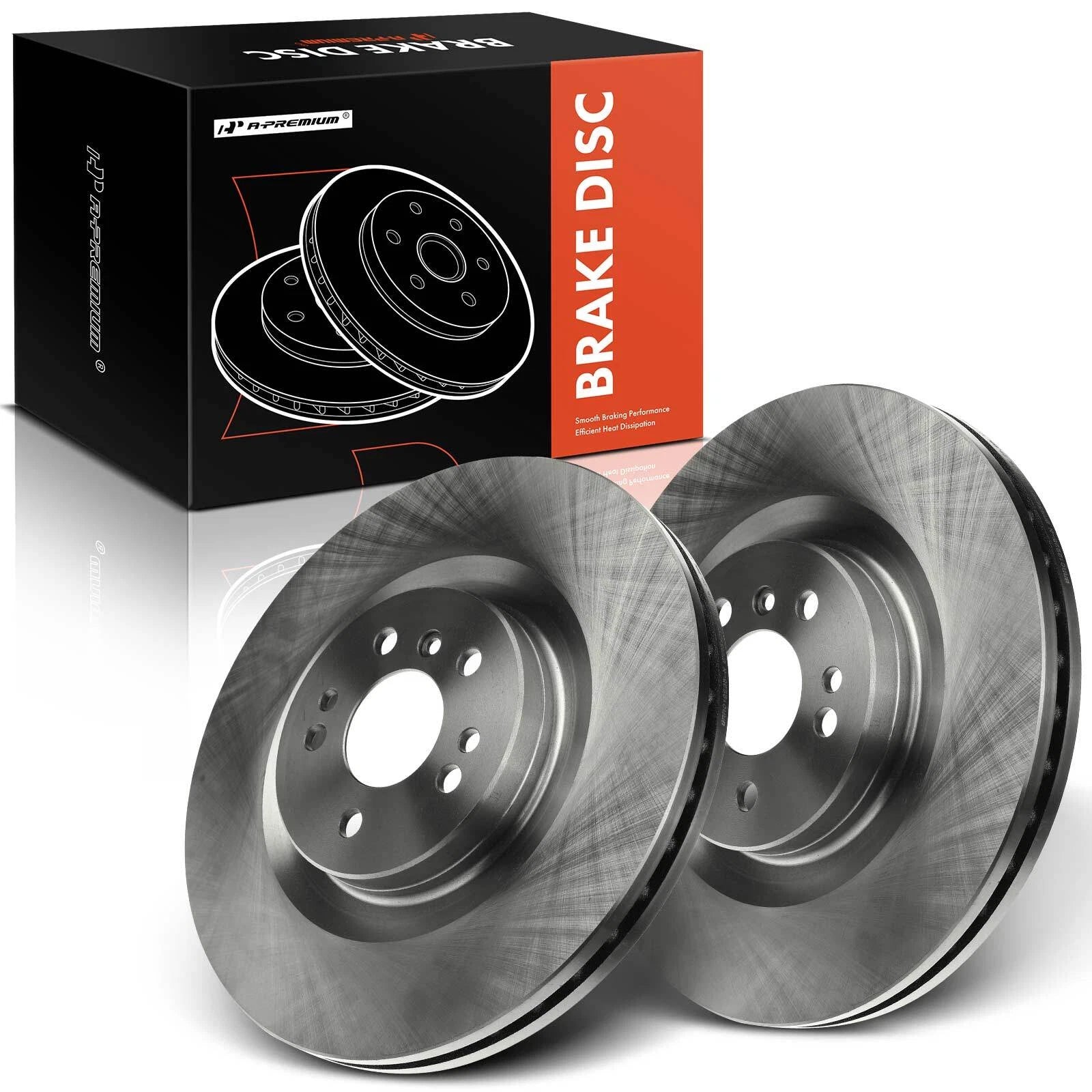 Front Disc Brake Rotor for Mercedes-Benz ML320 ML350 ML550 (2006–2011)