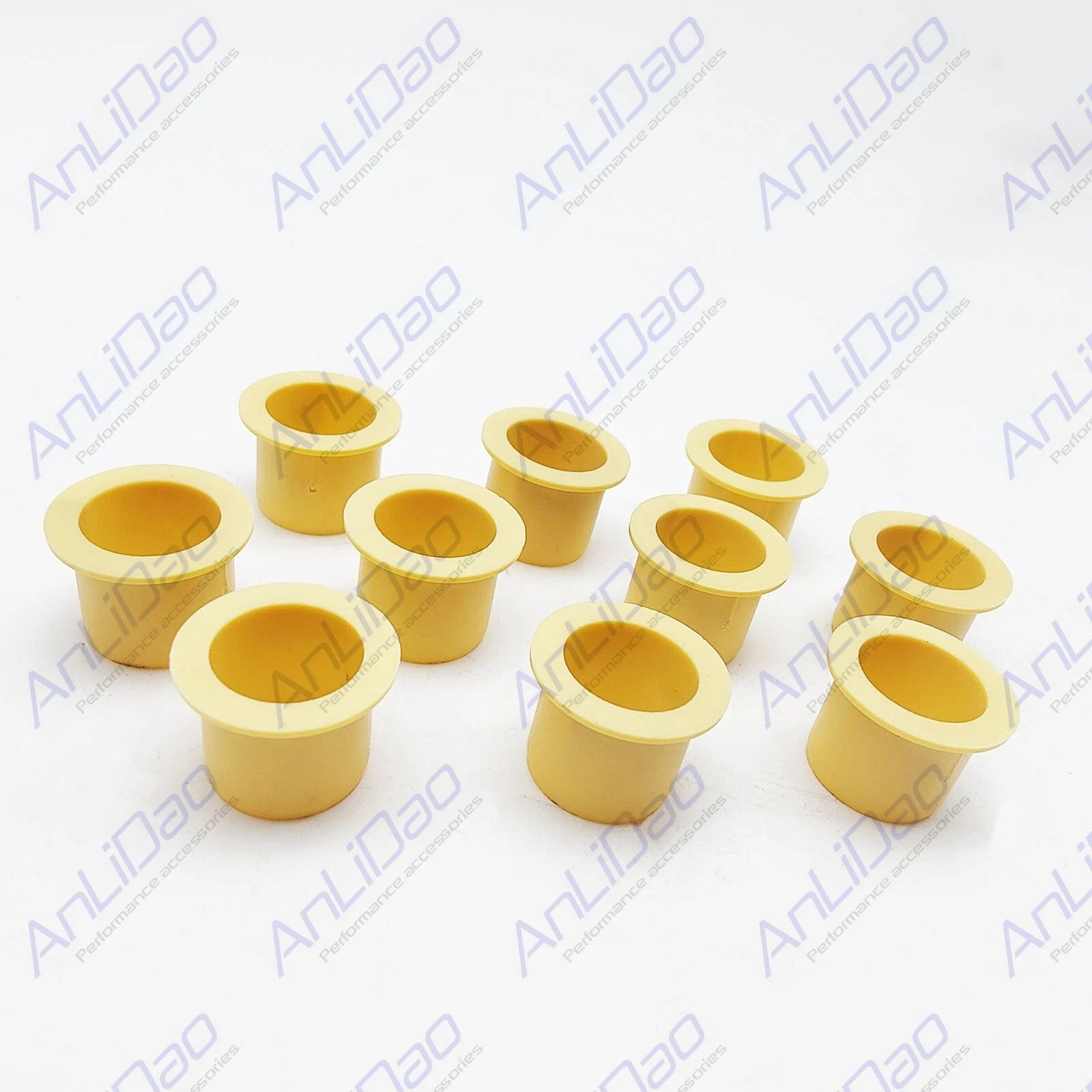10Pcs Power Trim Bushing for Sierra MerCruiser (23-815950, 23-8159501, 18-2341-1)