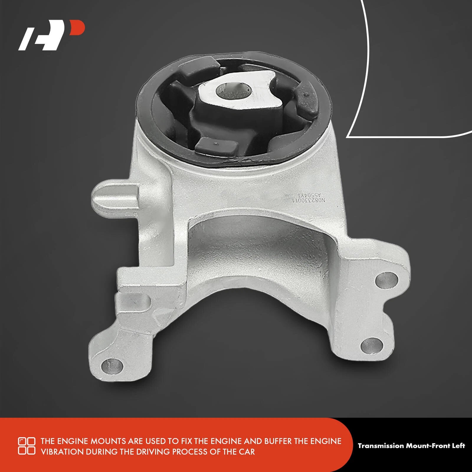 Engine Motor & Transmission Mount for Pontiac G6 (2008-2010) Auto Trans