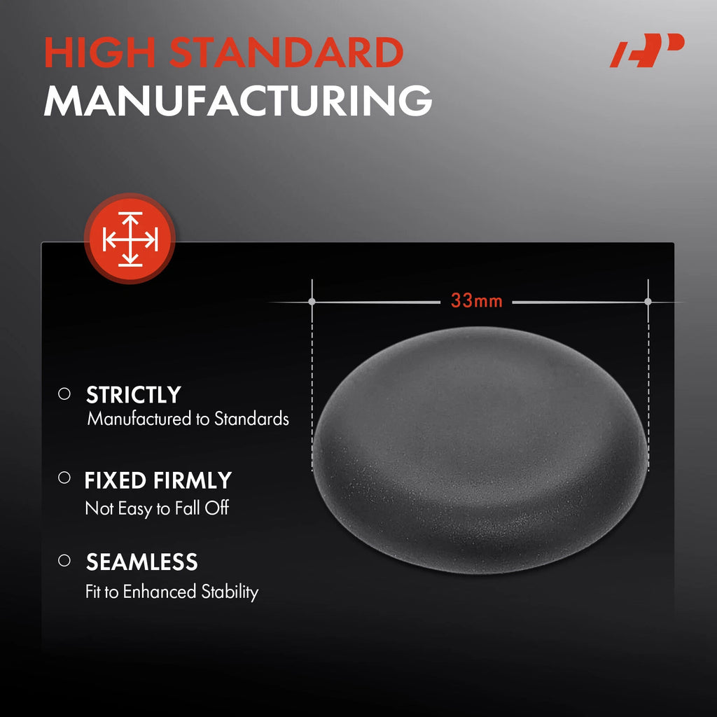 20Pcs 25mm Rubber Block Off Retainer Clips for Honda CR-V (2000-2016)