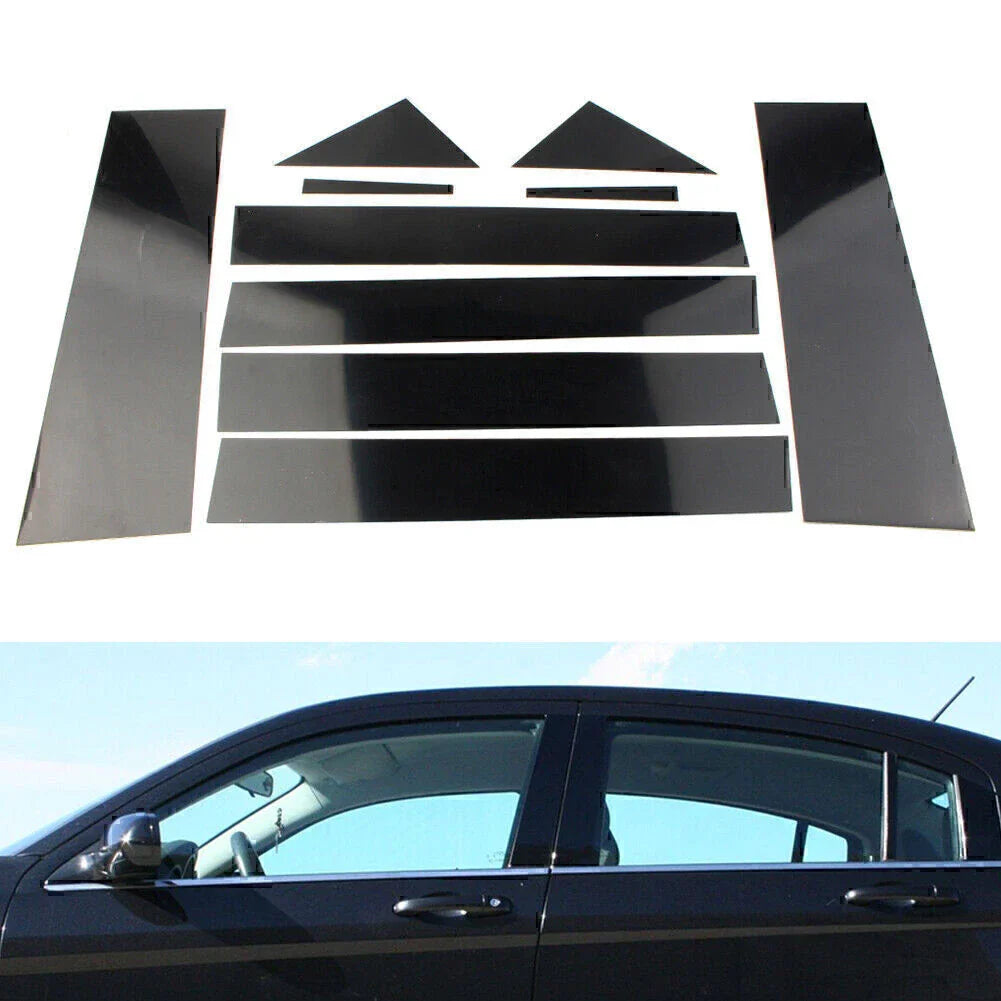 Door Trim Cover Kit for Chrysler Town & Country, Dodge Grand Caravan (2008-2016)