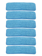 Set of 4 Washable Microfiber Mop Pads for Innovativ E D Esign Machine
