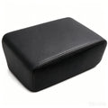Black Leather Center Console Armrest Lid Cover for Toyota Tacoma (2005–2015)