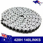 Drive Chain 428 x 140L for Yamaha Scorpio 225 XT225 Serow DT230 Lanza FZR250 TY250 (1990–2023)