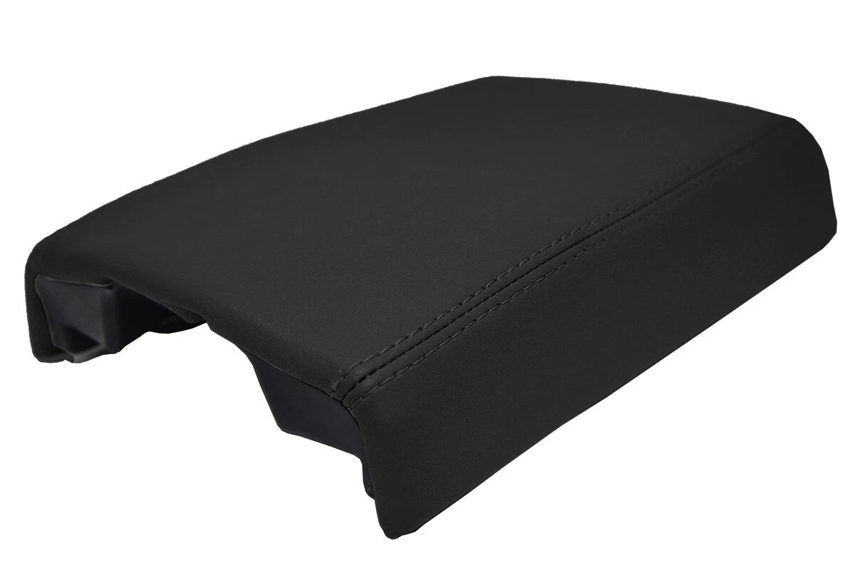 Leather Console Lid Cover for Mitsubishi 3000GT Dodge Stealth (1991–1999) Black