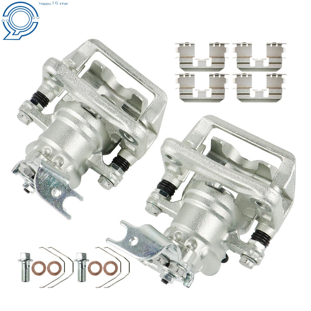 Rear Brake Calipers for Acura TSX (2009–2014) & Honda Accord (2008–2012)