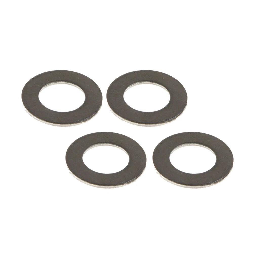 Set of 4 Engine Oil Drain Plug Gaskets for Toyota Scion Lexus (OEM)