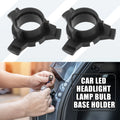 H7 LED Low Beam Headlight Bulb Base Holder for KIA K3 K4 K5 (1 Pair)