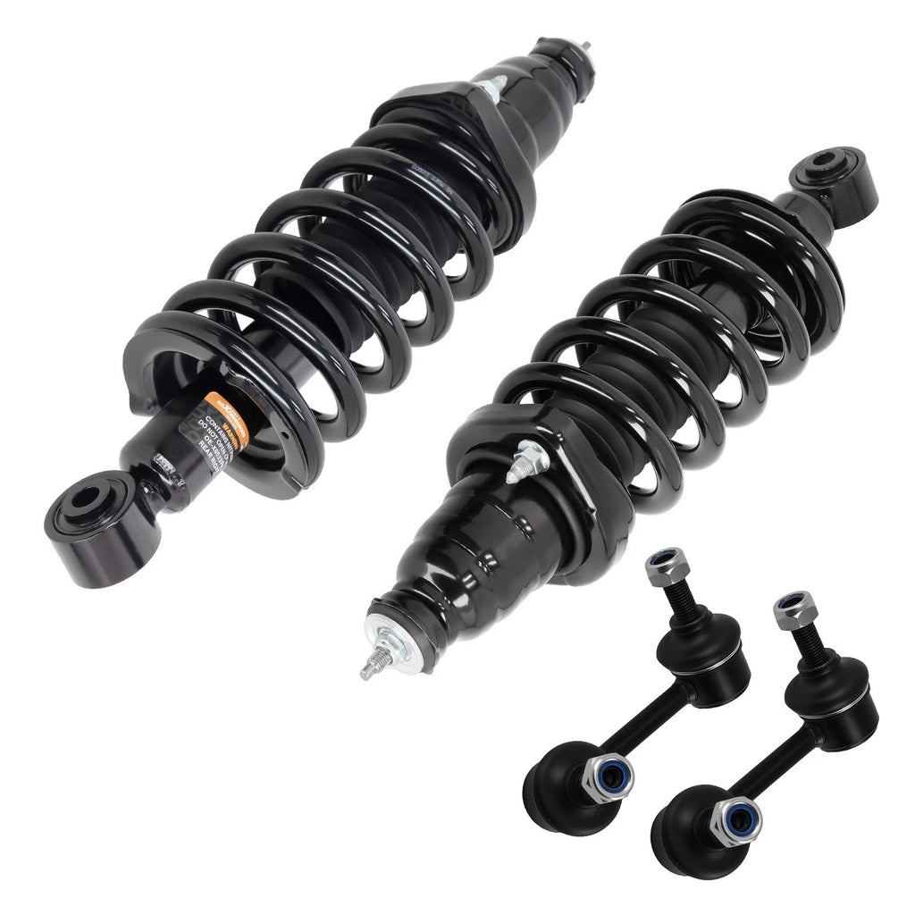 Rear Struts w/Sway Bar Links for Honda Element (2003–2011) K80466