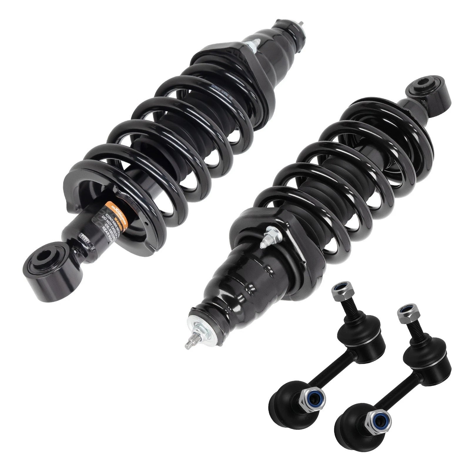 Rear Struts w/Sway Bar Links for Honda Element (2003–2011) K80466
