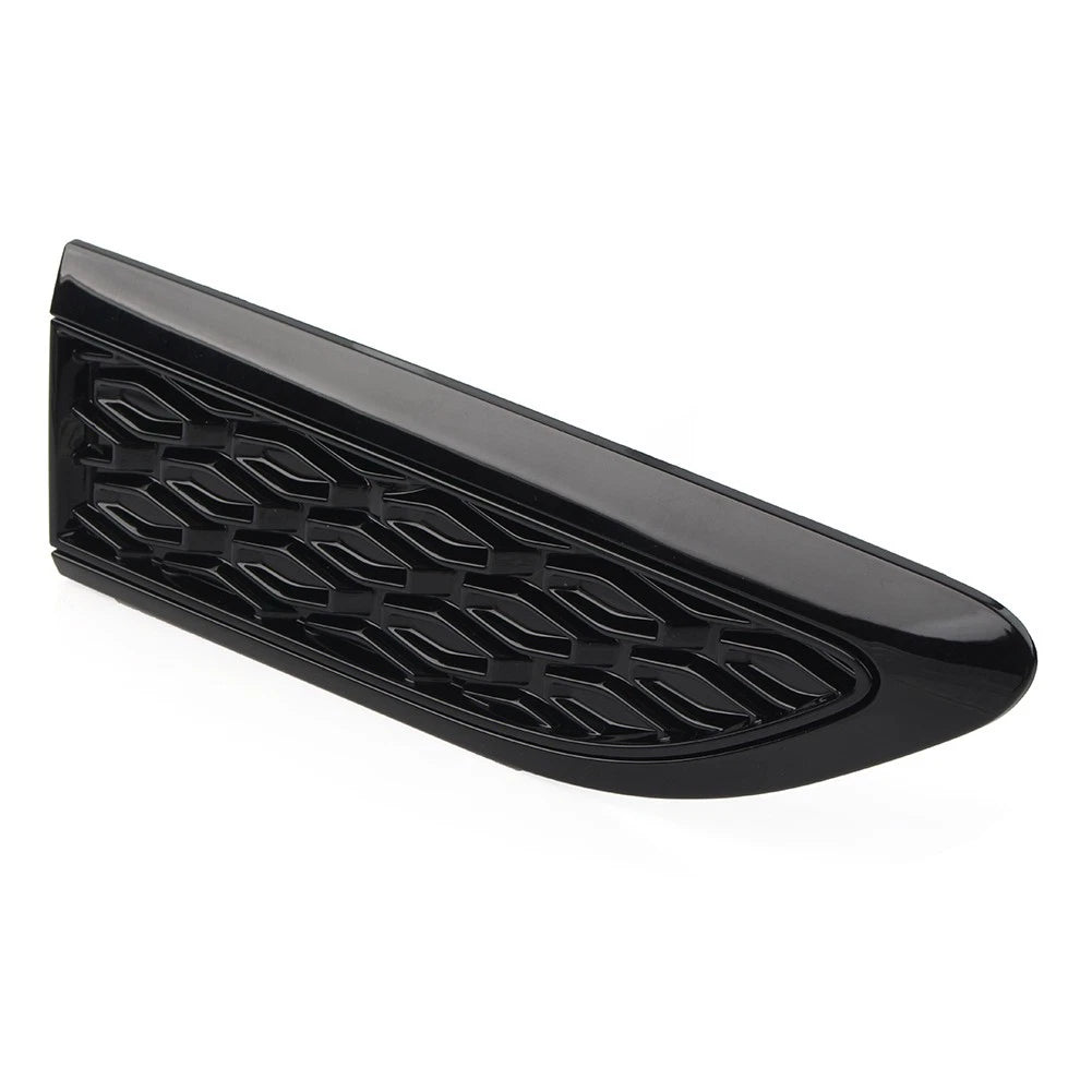 Mesh Fender Side Vent for Land Rover Discovery Sport (2015–Present) LR065249 Glossy Black