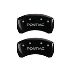 Caliper Covers Set of 4 Black for Pontiac Solstice (2006–2009)
