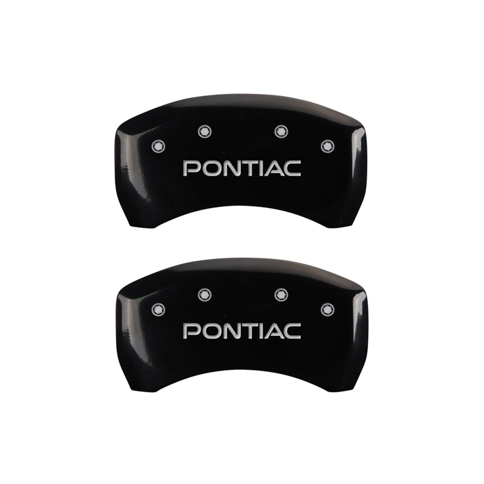 Caliper Covers Set of 4 Black for Pontiac Solstice (2006–2009)