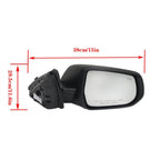 Passenger Side Mirror for Chevy Malibu LT Hybrid (2016-2018)